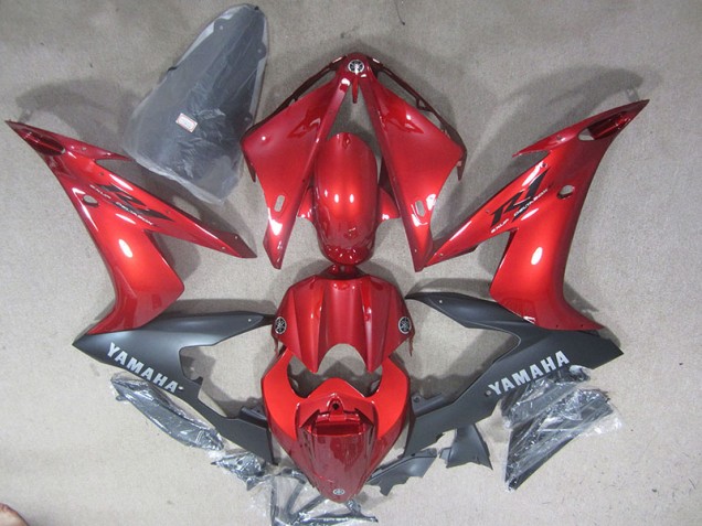 Purchase 2004-2006 Red Black Yamaha YZF R1 Bike Fairings Canada Purchase 2004-2006 Red Black Yamaha YZF R1 Bike Fairings Canada