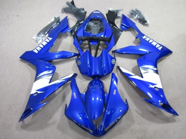Purchase 2004-2006 Blue White Yamaha YZF R1 Motorcycle Fairings Kits Canada