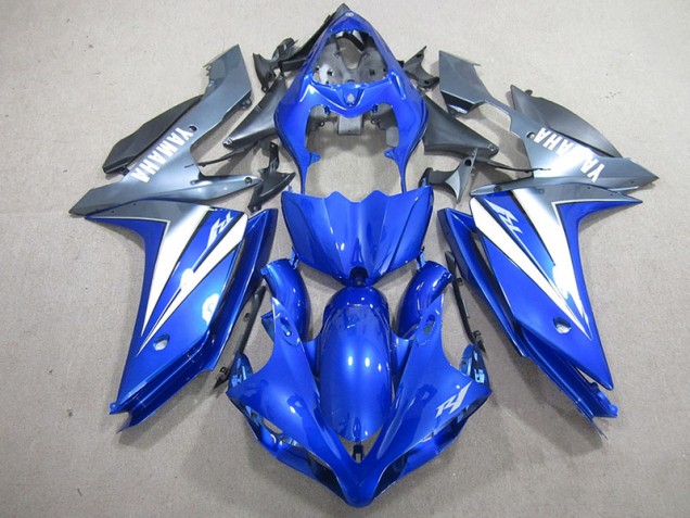 Purchase 2007-2008 Blue Silver Yamaha YZF R1 Motorbike Fairings Canada