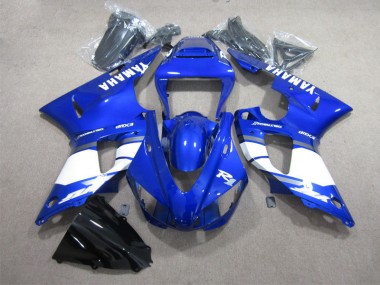 Purchase 2009-2011 Blue White Yamaha YZF R1 Moto Fairings Canada