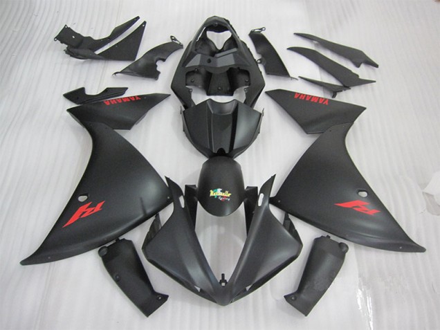 Purchase 2009-2011 Black Red Yamaha YZF R1 Motorcycle Fairings Canada