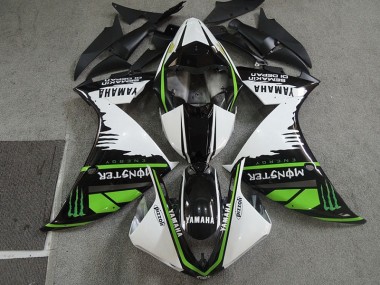 Purchase 2009-2011 Satander Yamaha YZF R1 Motorcycle Fairing Kit Canada