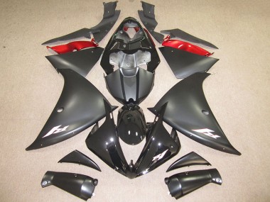 Purchase 2012-2014 Black White Decal Yamaha YZF R1 Replacement Fairings Canada