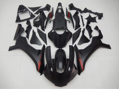 Purchase 2015-2019 Black Red Yamaha YZF R1 Motorcycle Fairings Kit Canada