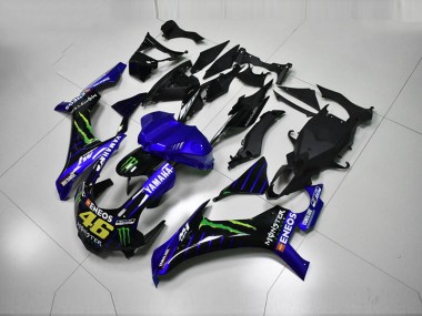 Purchase 2015-2019 Blue Blue White ENEOS 46 Monster Yamaha YZF R1 Motorcycle Fairing Canada