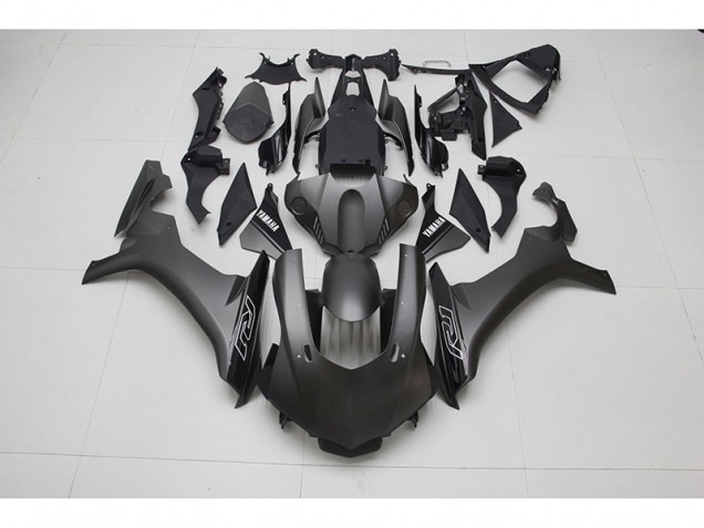 Purchase 2015-2019 Black White Decal Yamaha YZF R1 Motorcycle Fairing Kit Canada