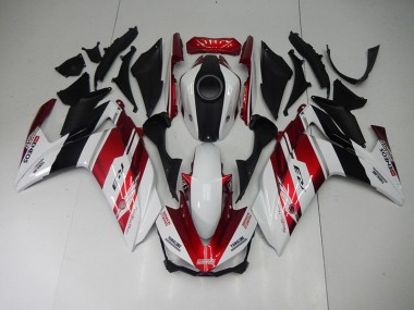 Purchase 2015-2022 Black Red White Yamaha YZF R3 Motorcycle Fairings Canada
