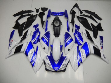 Purchase 2015-2022 Blue White Blue White ENEOS Yamaha YZF R3 Bike Fairings Canada