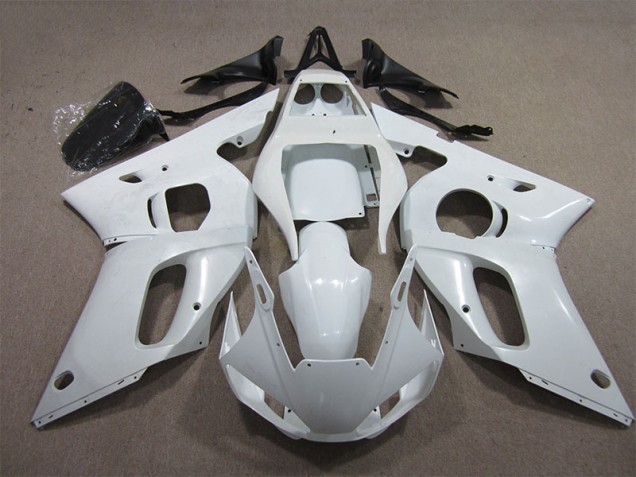 Purchase 1998-2002 White Yamaha YZF R6 Motorcycle Replacement Fairings Canada Purchase 1998-2002 White Yamaha YZF R6 Motorcycle Replacement Fairings Canada