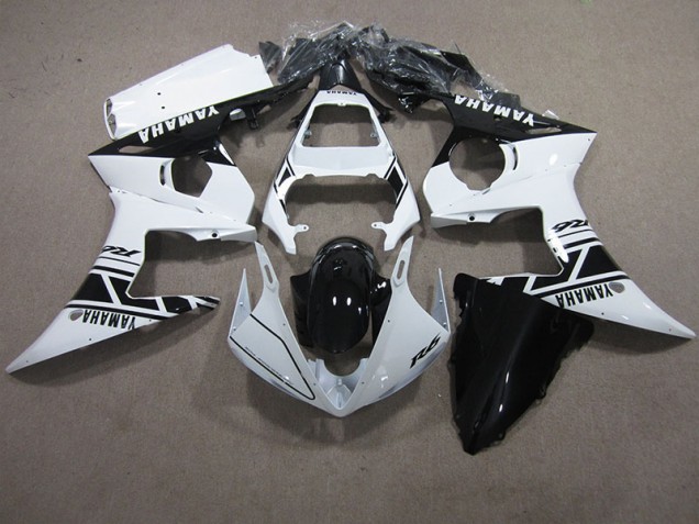 Purchase 2003-2005 White Black Yamaha YZF R6 Motor Bike Fairings Canada Purchase 2003-2005 White Black Yamaha YZF R6 Motor Bike Fairings Canada