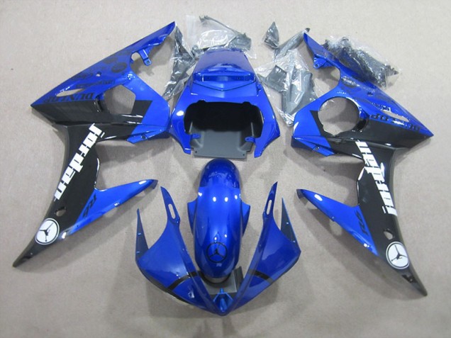 Purchase 2003-2005 Blue Black Yamaha YZF R6 Replacement Motorcycle Fairings Canada Purchase 2003-2005 Blue Black Yamaha YZF R6 Replacement Motorcycle Fairings Canada