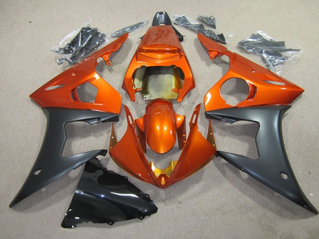 Purchase 2003-2005 Orange Black Yamaha YZF R6 Motorbike Fairing Kits Canada Purchase 2003-2005 Orange Black Yamaha YZF R6 Motorbike Fairing Kits Canada