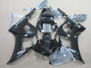 Purchase 2003-2005 Black Yamaha YZF R6 Motor Fairings Canada