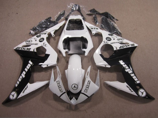 Purchase 2003-2005 White Black Yamaha YZF R6 Motorbike Fairings Canada Purchase 2003-2005 White Black Yamaha YZF R6 Motorbike Fairings Canada