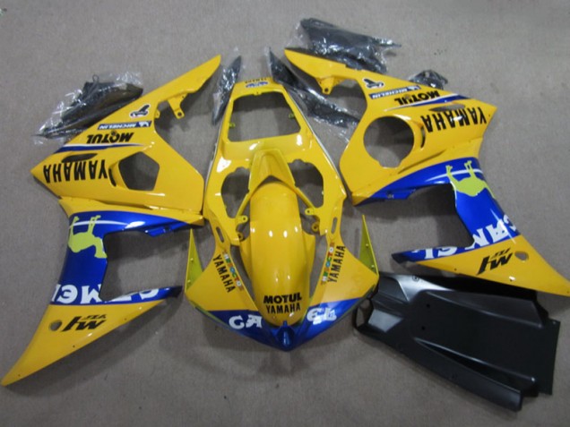 Purchase 2003-2005 Yellow Motul Yamaha YZF R6 Motorcycle Fairing Kits Canada Purchase 2003-2005 Yellow Motul Yamaha YZF R6 Motorcycle Fairing Kits Canada