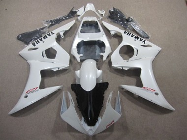 Purchase 2003-2005 White Yamaha YZF R6 Bike Fairing Canada