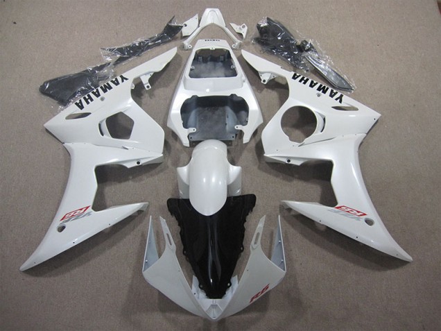 Purchase 2003-2005 White Yamaha YZF R6 Bike Fairing Canada Purchase 2003-2005 White Yamaha YZF R6 Bike Fairing Canada