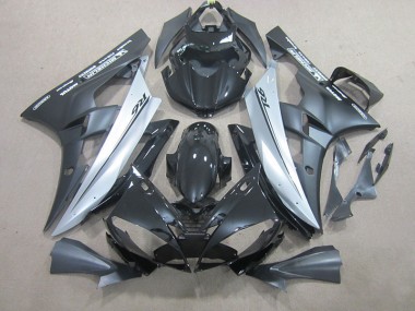 Purchase 2006-2007 Silver Black Yamaha YZF R6 Replacement Fairings Canada