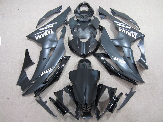 Purchase 2008-2016 Black White Yamaha YZF R6 Bike Fairing Kit Canada Purchase 2008-2016 Black White Yamaha YZF R6 Bike Fairing Kit Canada