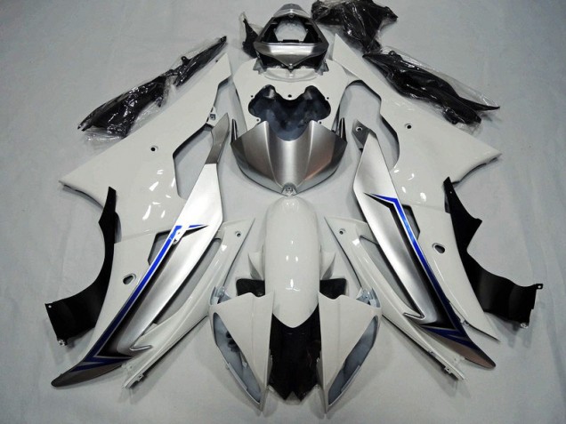 Purchase 2008-2016 White Black Blue Yamaha YZF R6 Motorcycle Replacement Fairings Canada Purchase 2008-2016 White Black Blue Yamaha YZF R6 Motorcycle Replacement Fairings Canada