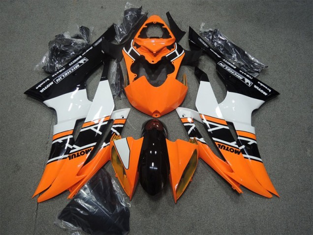 Purchase 2008-2016 Orange Black Motul Yamaha YZF R6 Motor Fairings Canada Purchase 2008-2016 Orange Black Motul Yamaha YZF R6 Motor Fairings Canada