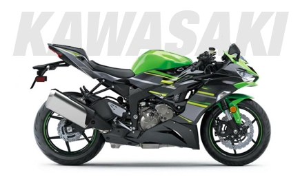 Kawasaki Motorcycle Fairings | FastFairings Canada Official